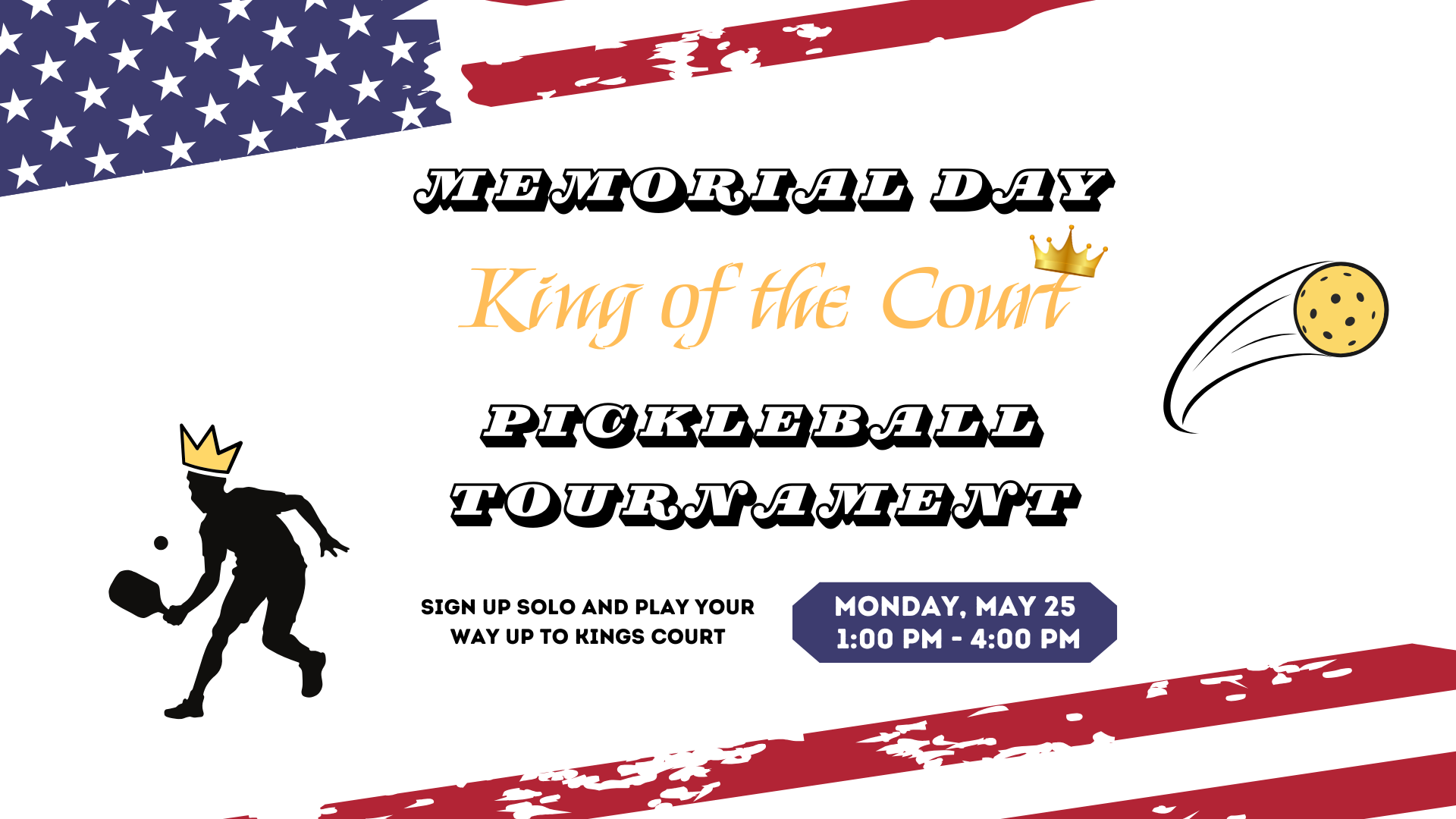 Memorial Day King Of The Court