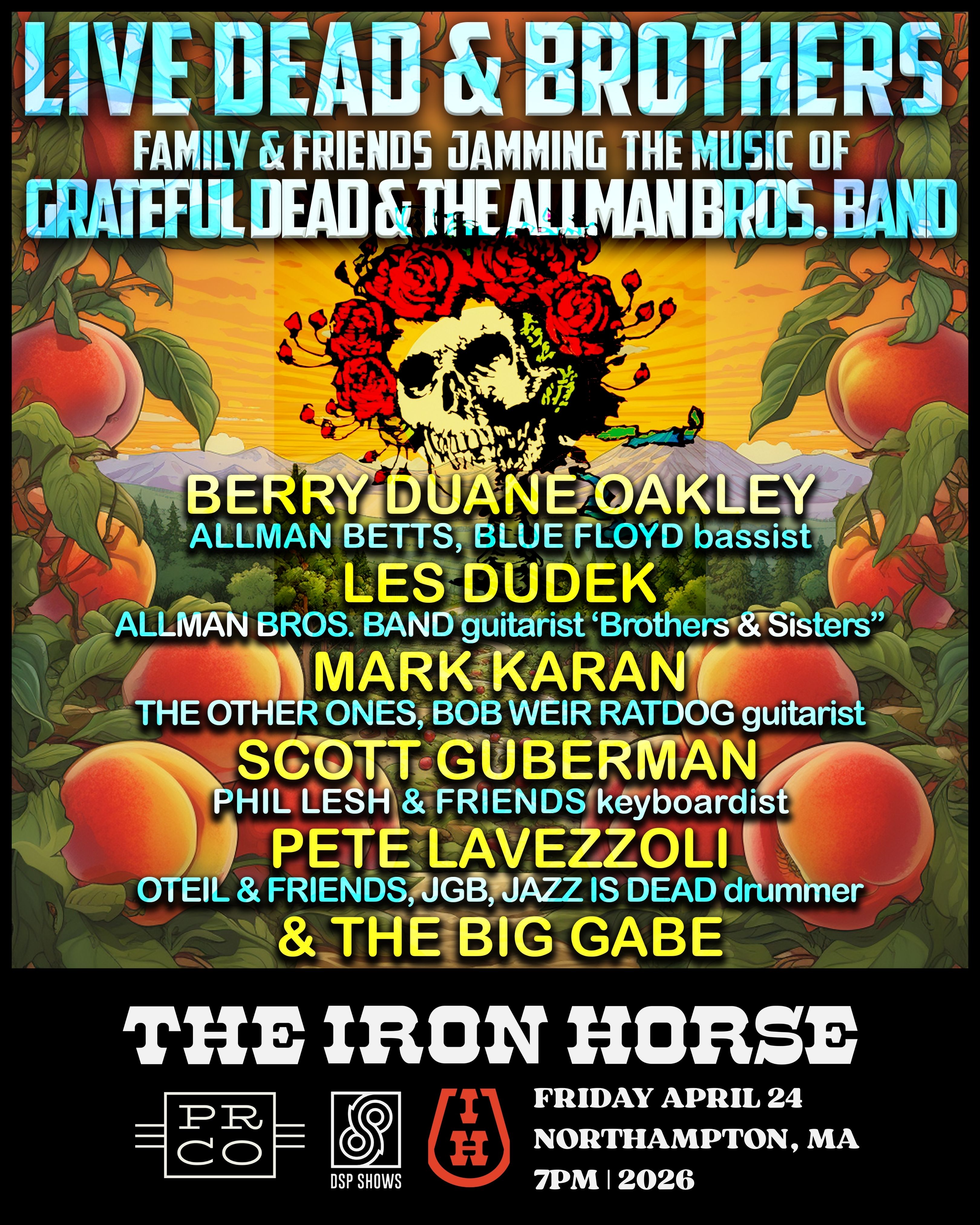 Live Dead & Brothers Perform The Music of Grateful Dead & Allman Bros