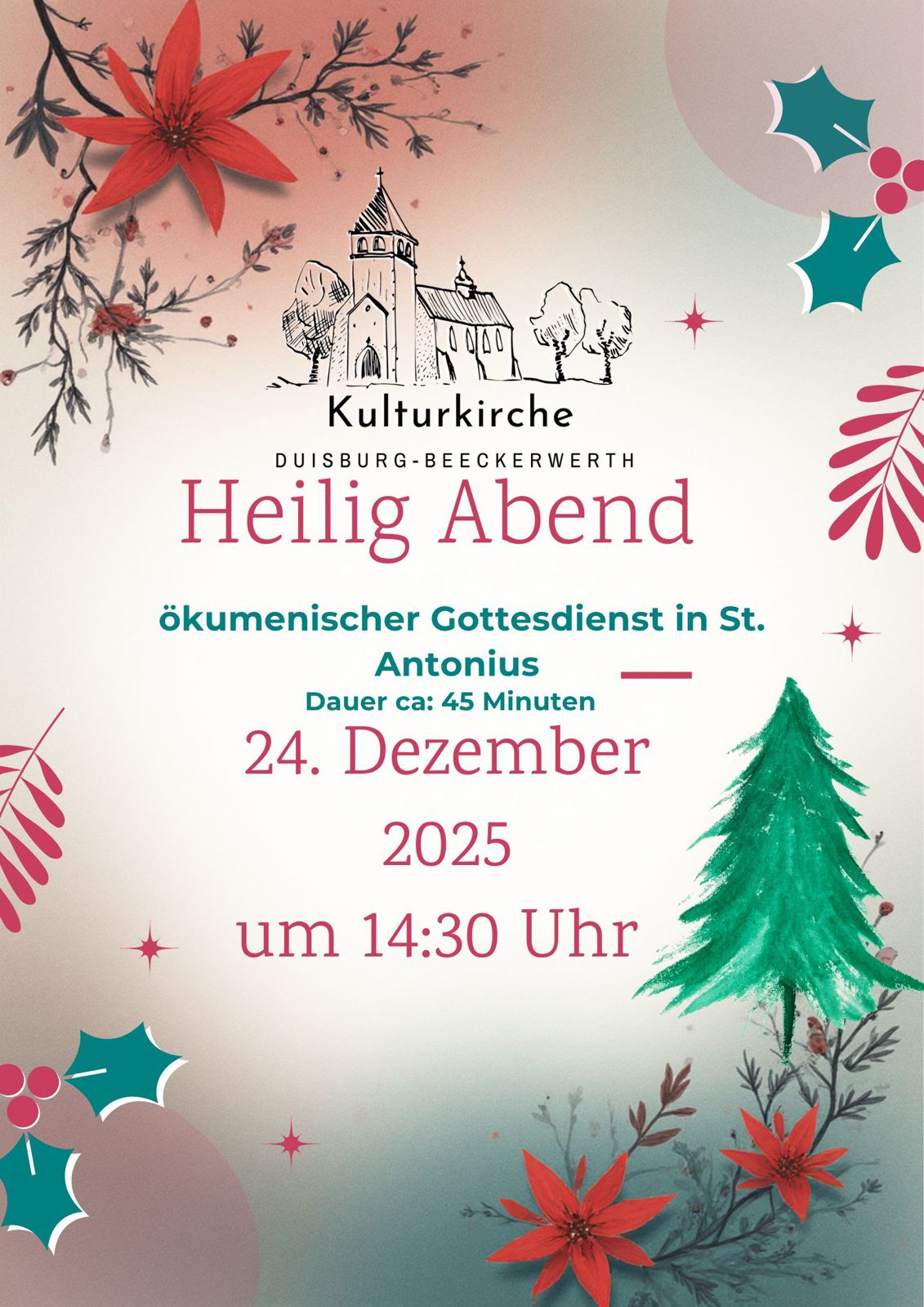 Veranstaltung am 24. Oktober 2025