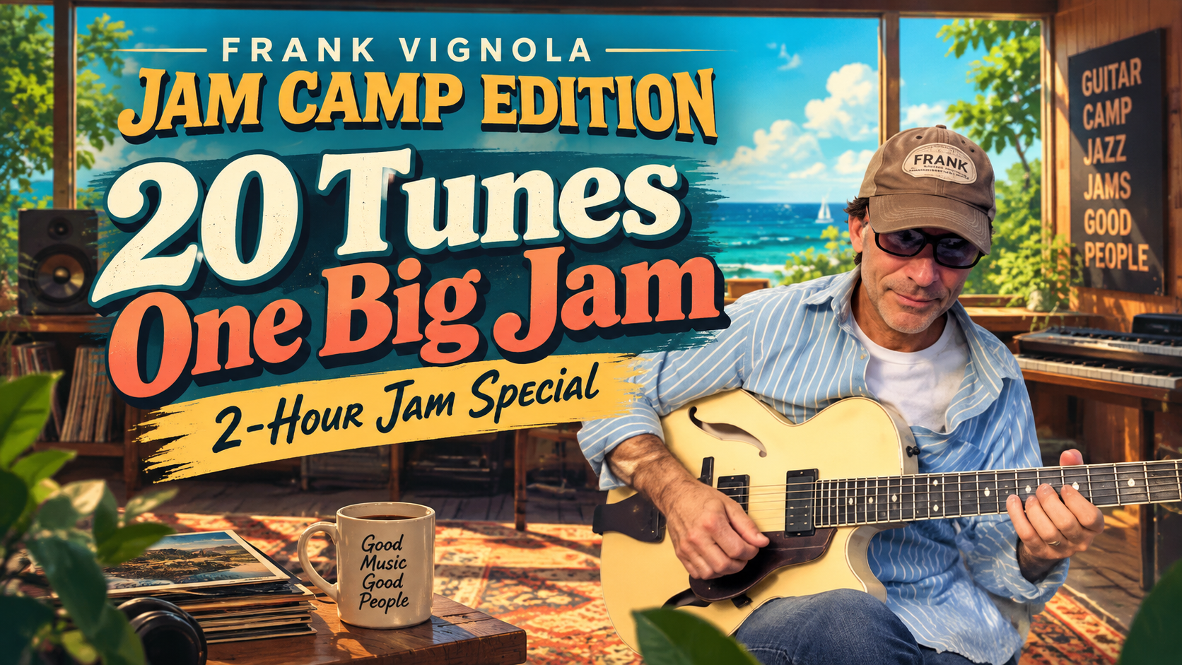 frank vignola jam camp edition 20 tunes one big jam 2 hour jam speciaefwrfl