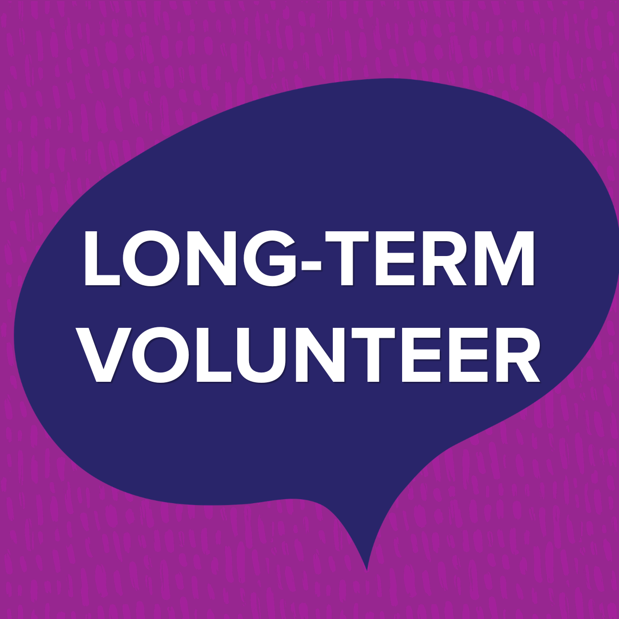 Long-Term Volunteer Opportunities