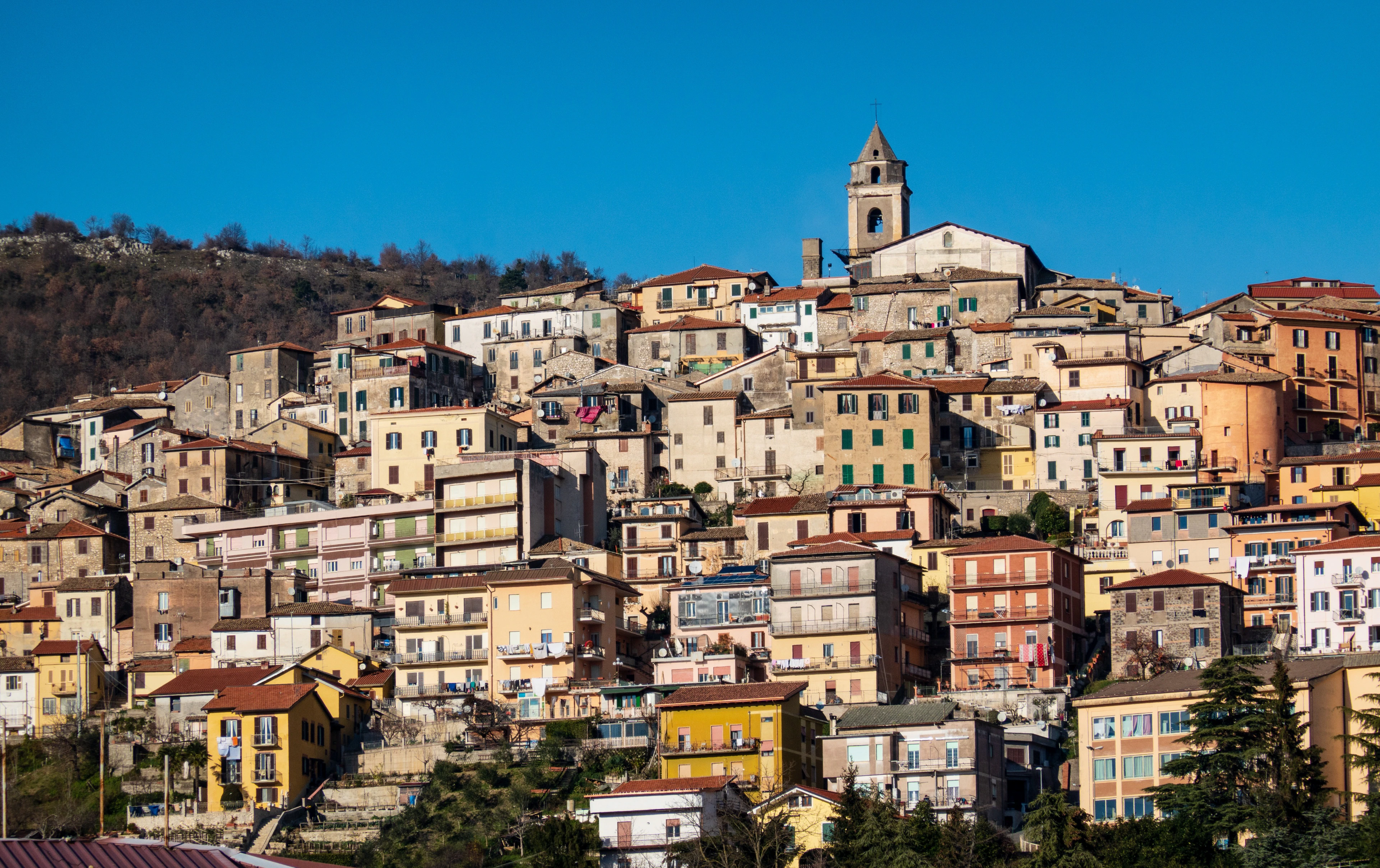 Frosinone — Cartello QR GetYourGuide Lazio