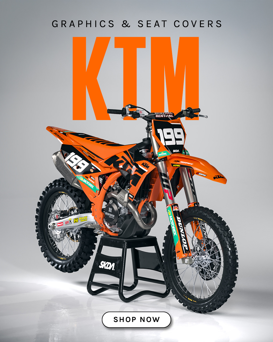 SKDA | Premium MX Graphics Kits | USA | Canada | America