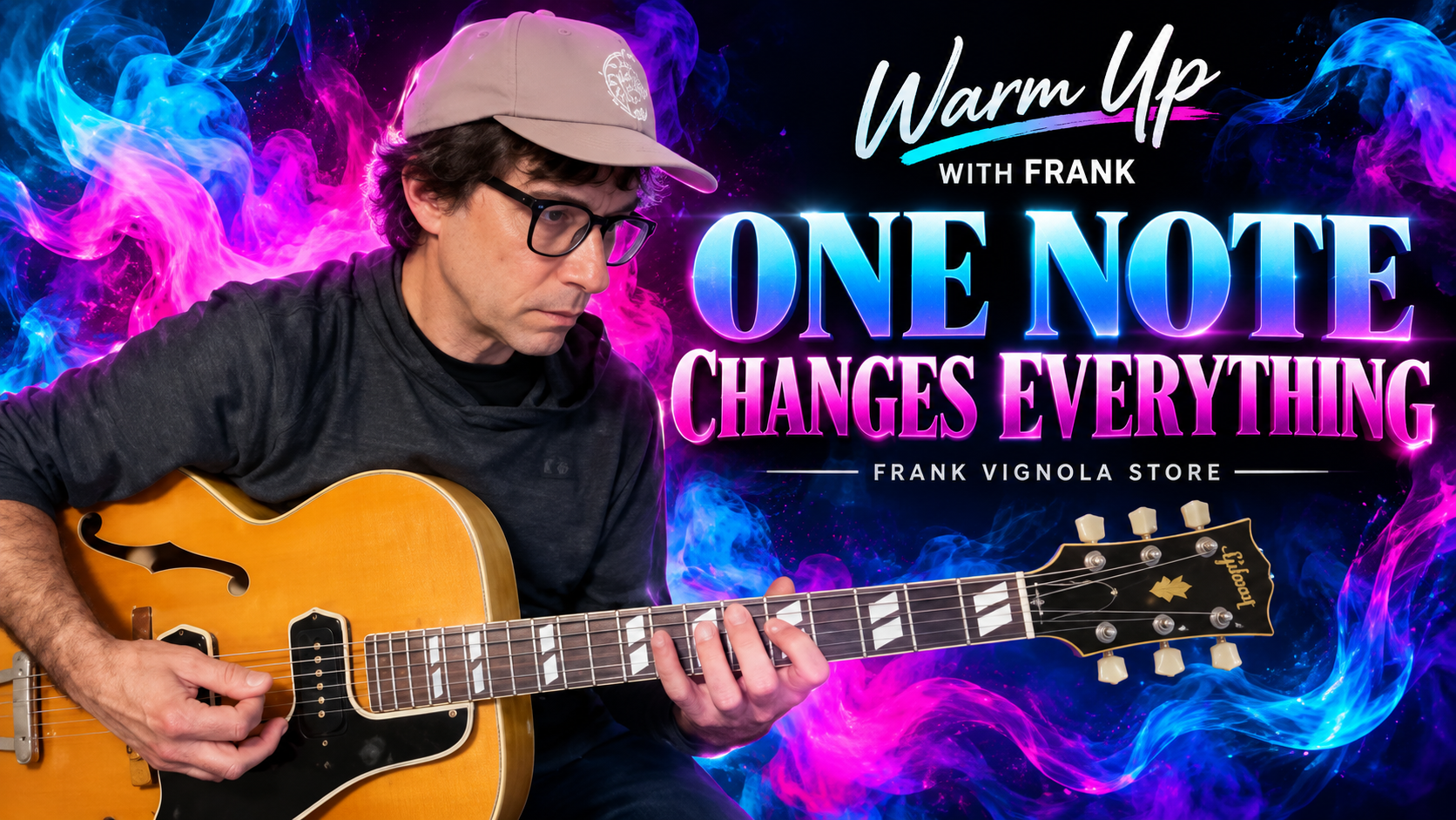 warm up with frank one note changes everything