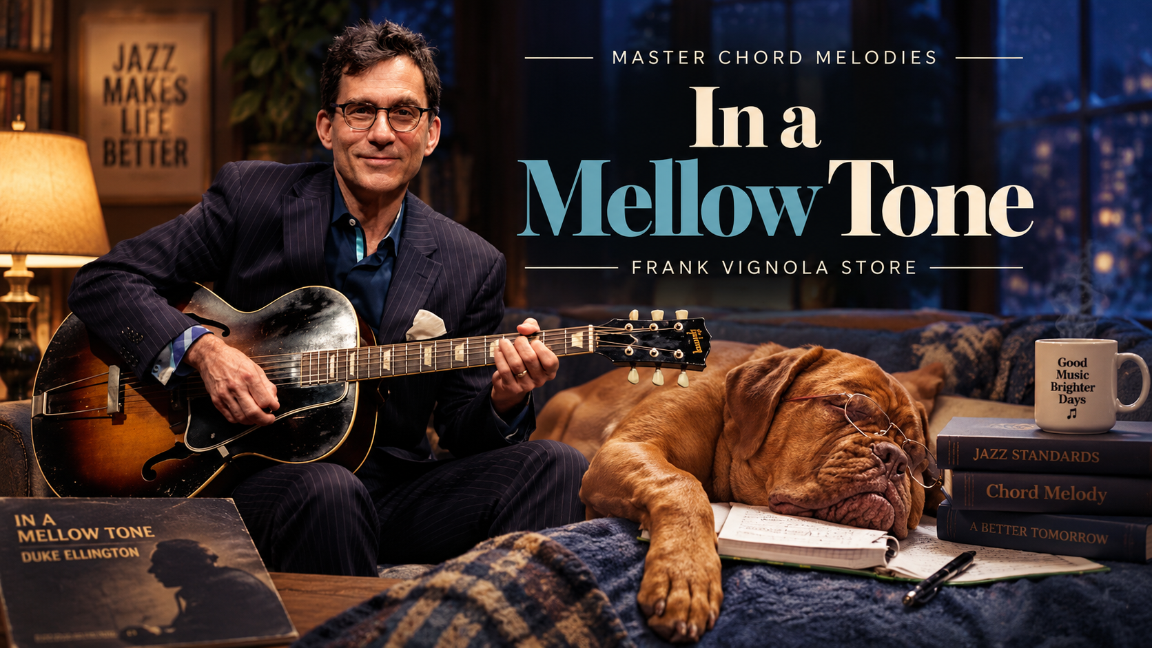 in a mellow toneiyvbih