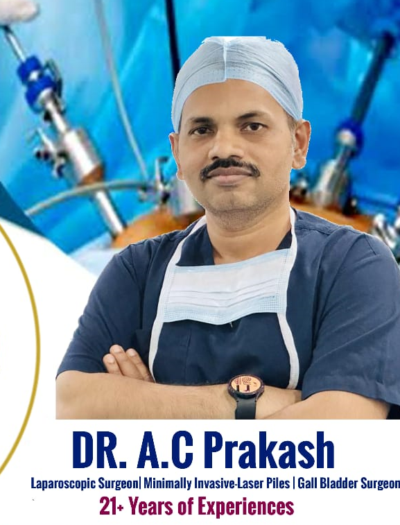 Swarnrekha Hospital in Ranchi -Dr. A.C Prakash | 23+Yrs | Minimally ...