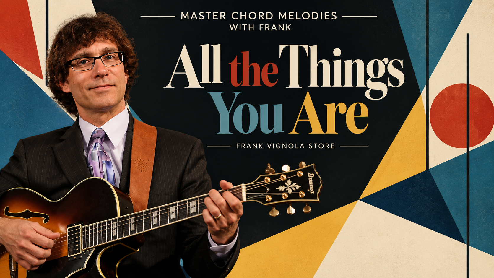 master chord melodies with all the things you arehgyvgvfgv