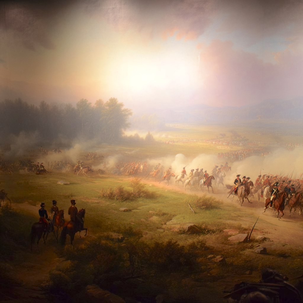 The Battle of Saratoga