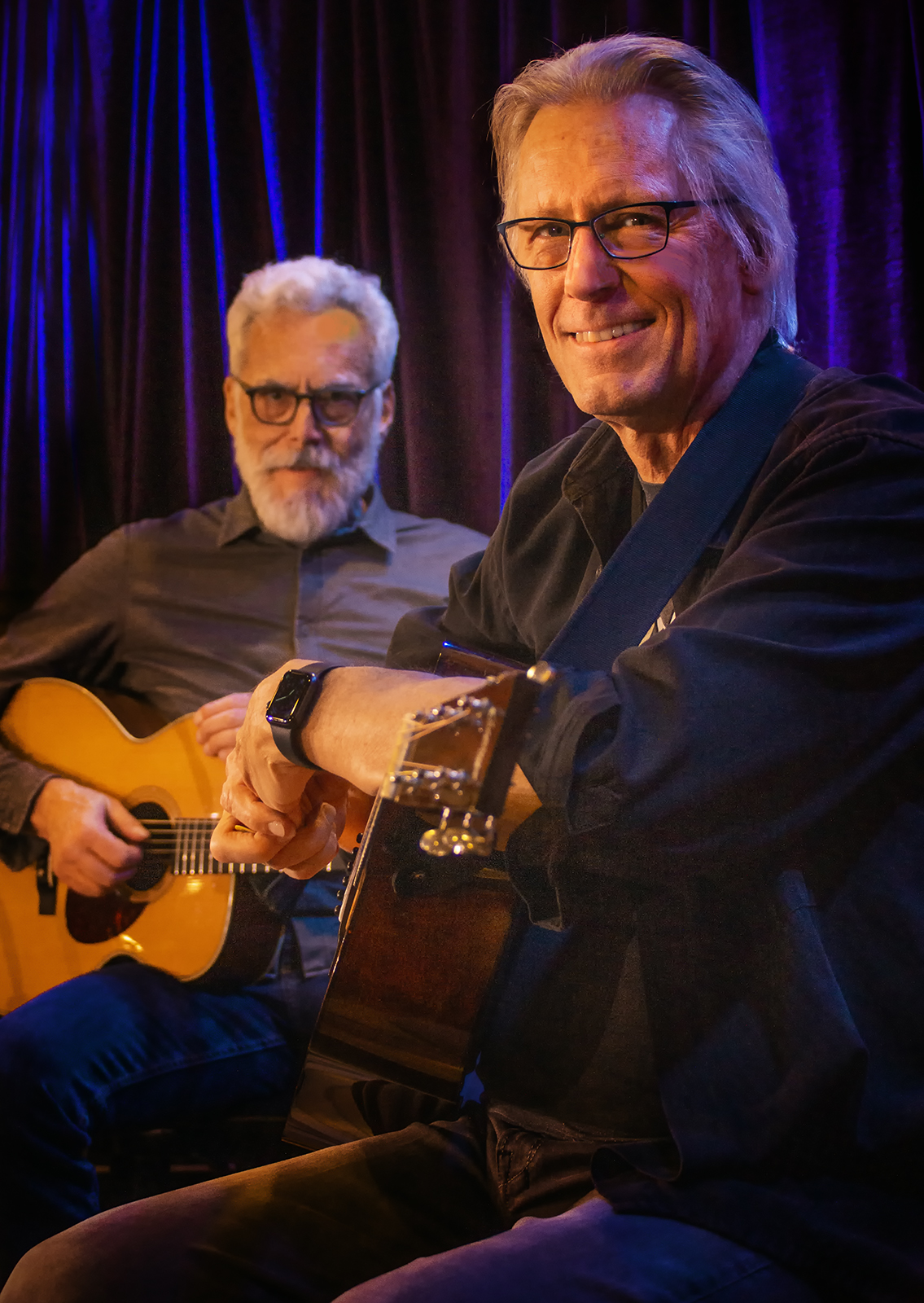 Jon Pousette-Dart , Acoustic Duo with Jim Chapdelaine