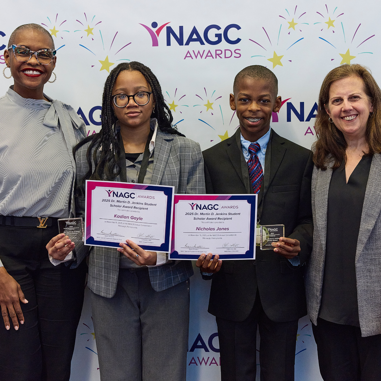 Dr. Martin D. Jenkins Student Scholarship Award