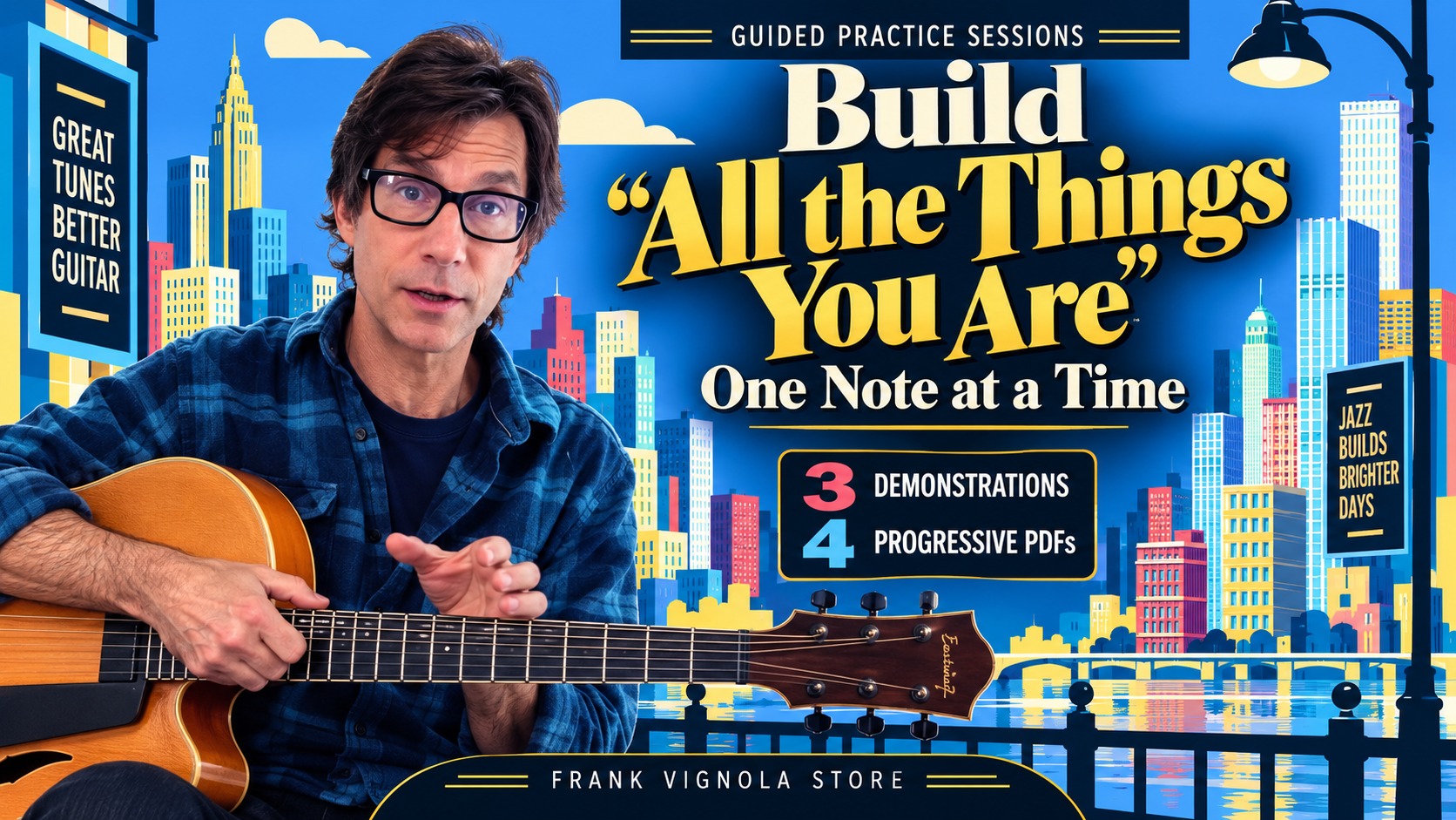 build all the things you are one note at a time