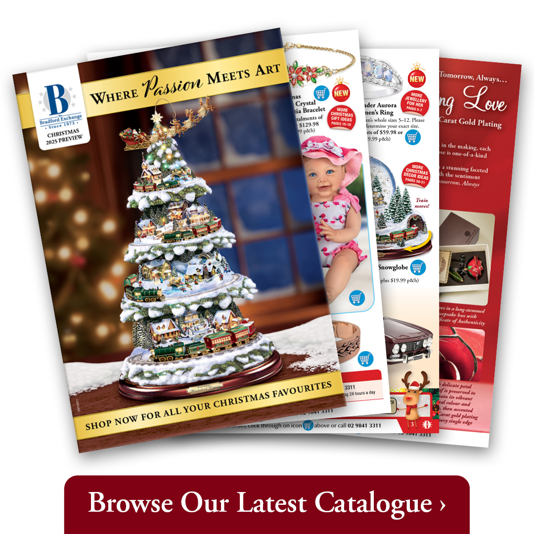 Collectables, Jewellery and Gifts from The Bradford Exchange