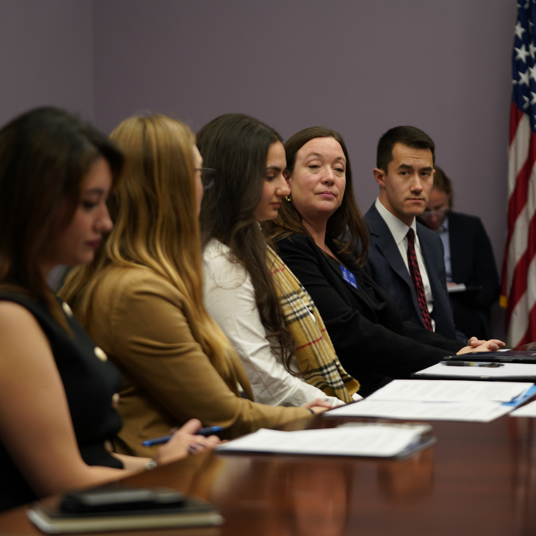 Federal advocacy focus areas