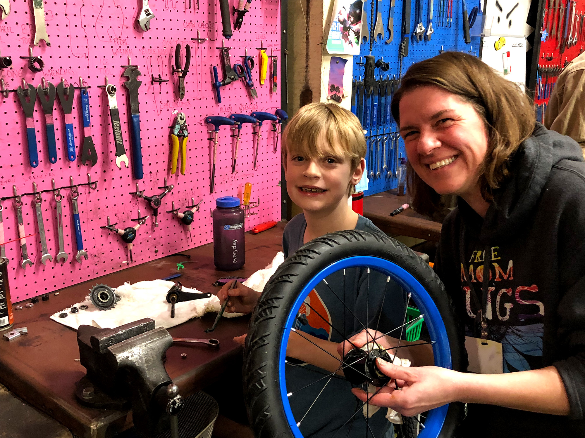 Kids Fix-It Night | Free Youth Bicycle Repair — Education in Boise Bicycle Project