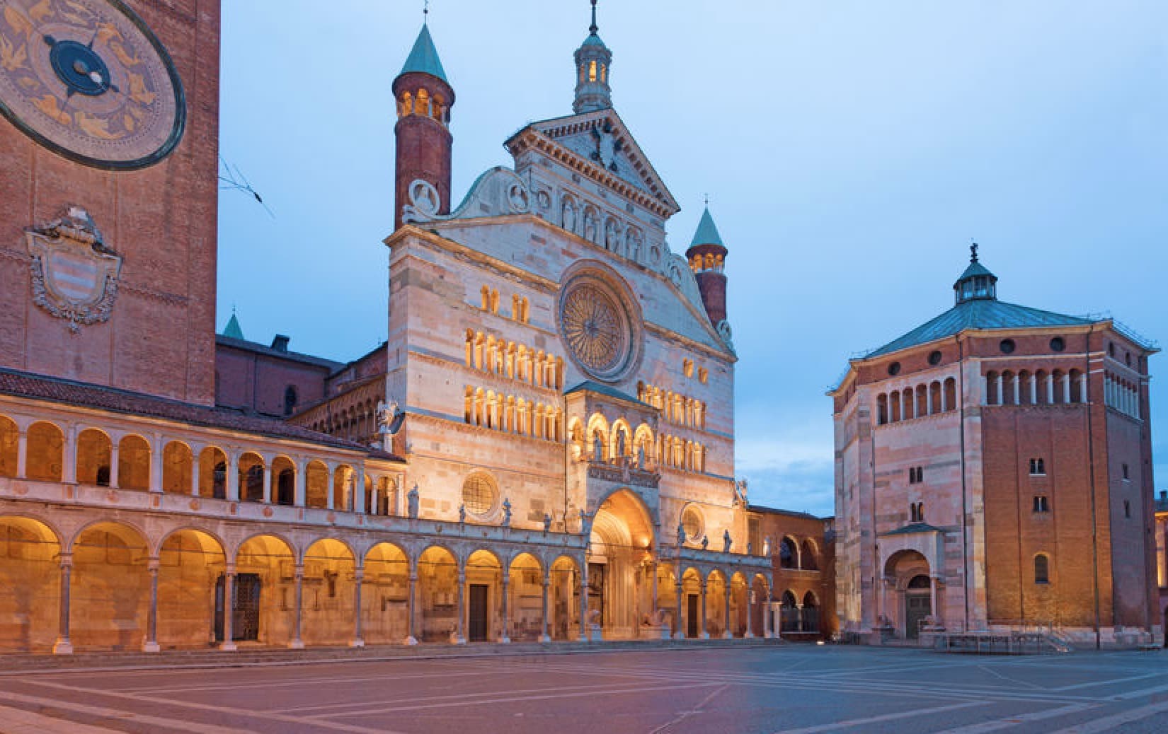 Cremona — Cartello QR GetYourGuide Lombardia