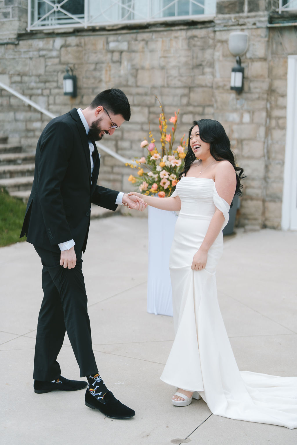 Melissa & Alexander – Harding Waterfront Estate Wedding Photos ...