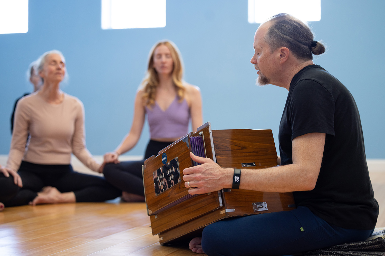 Picture for 'Yoga from the Heart with Seán Johnson' event