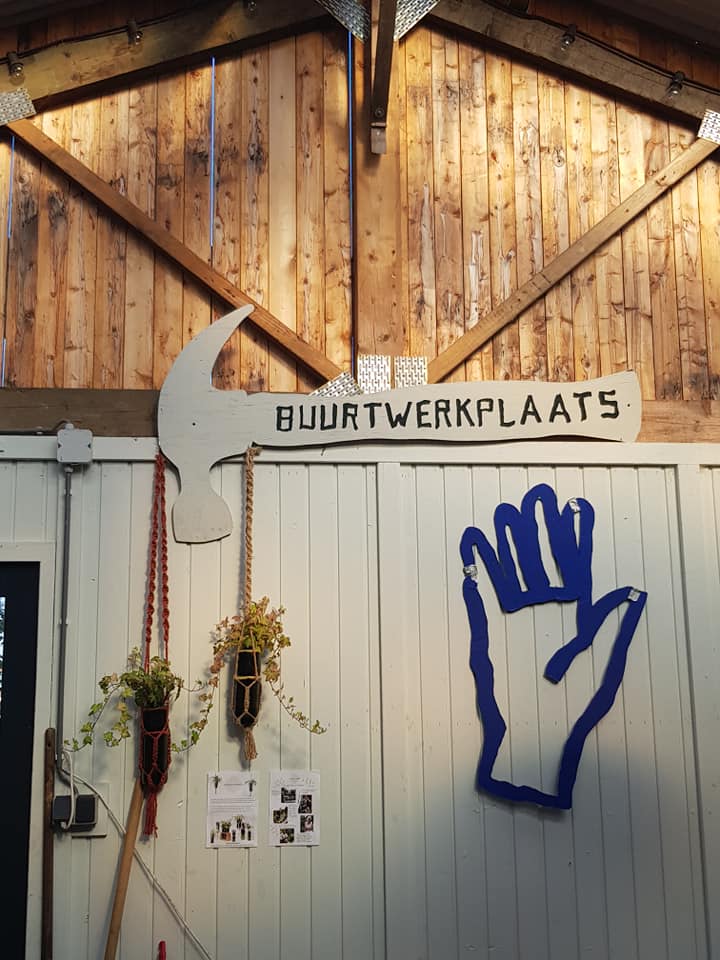 Buurtwerkplaats open klusdag
