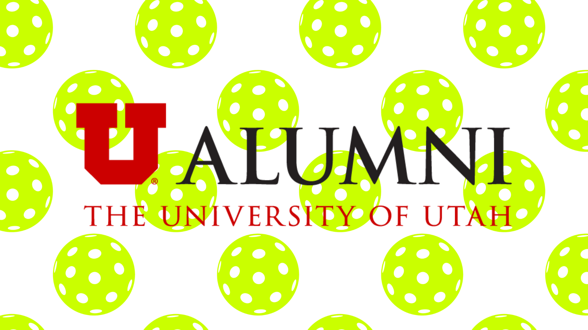 University Of Utah Alumni Tournament