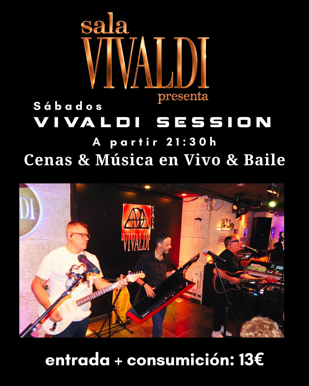 VIVALDI SESSION