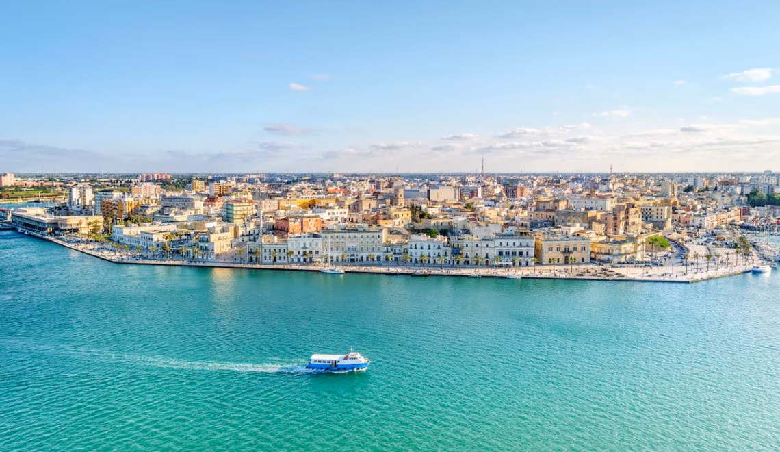 Brindisi — Cartello QR GetYourGuide Puglia