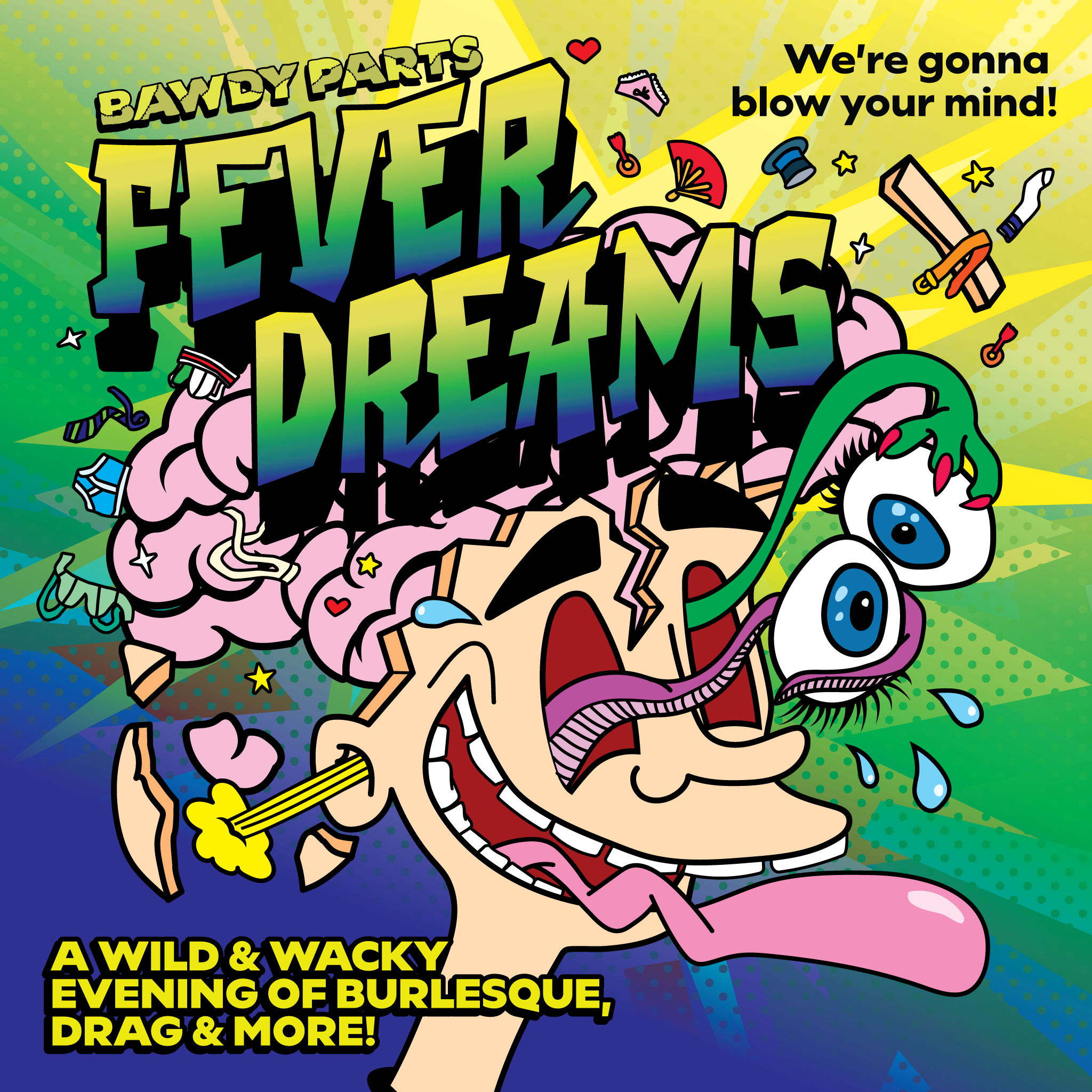 Promotional image for Bawdy Parts: Fever Dreams