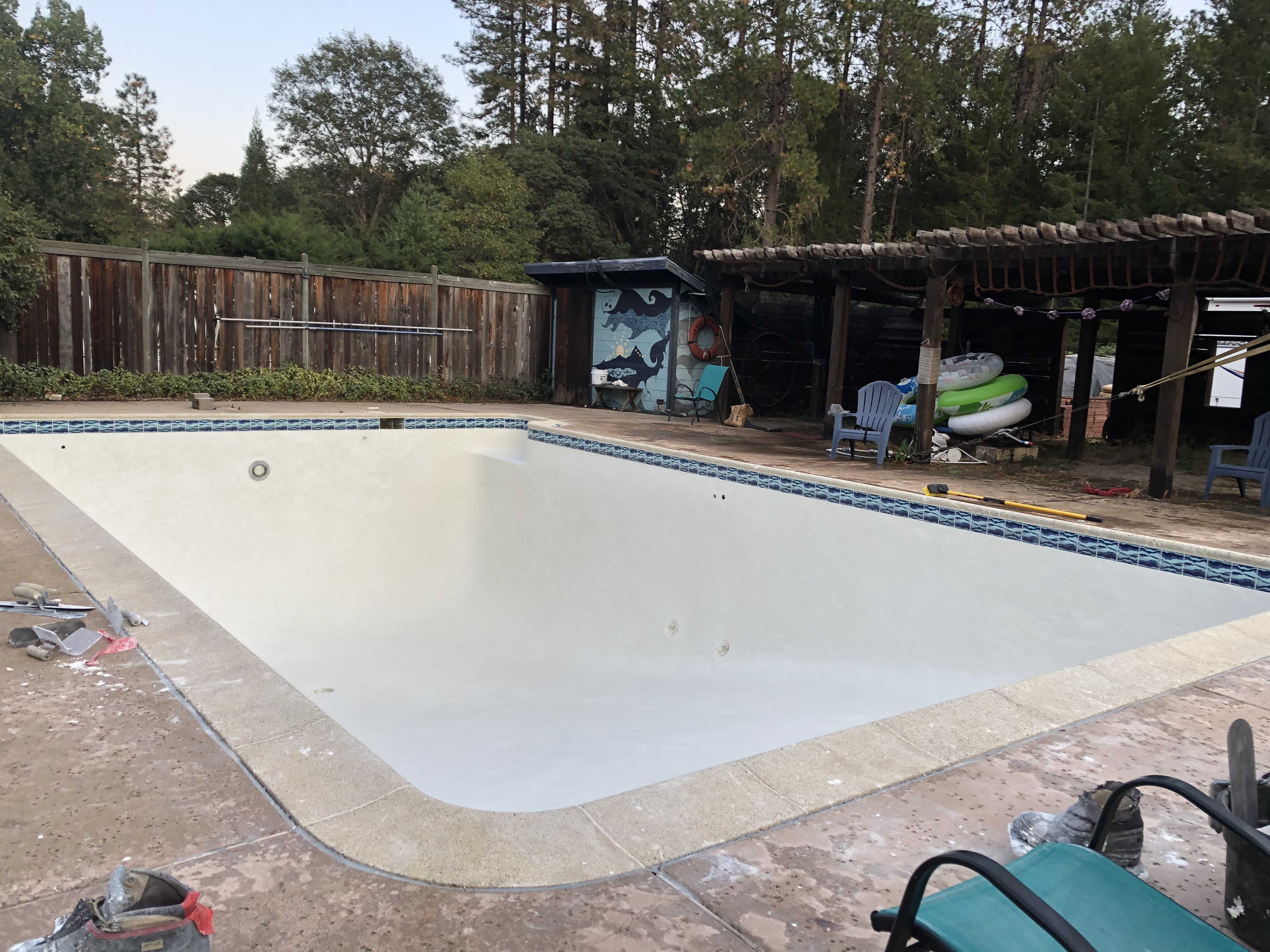 Sacramento pool project by Phenomenal Pool & Landscape