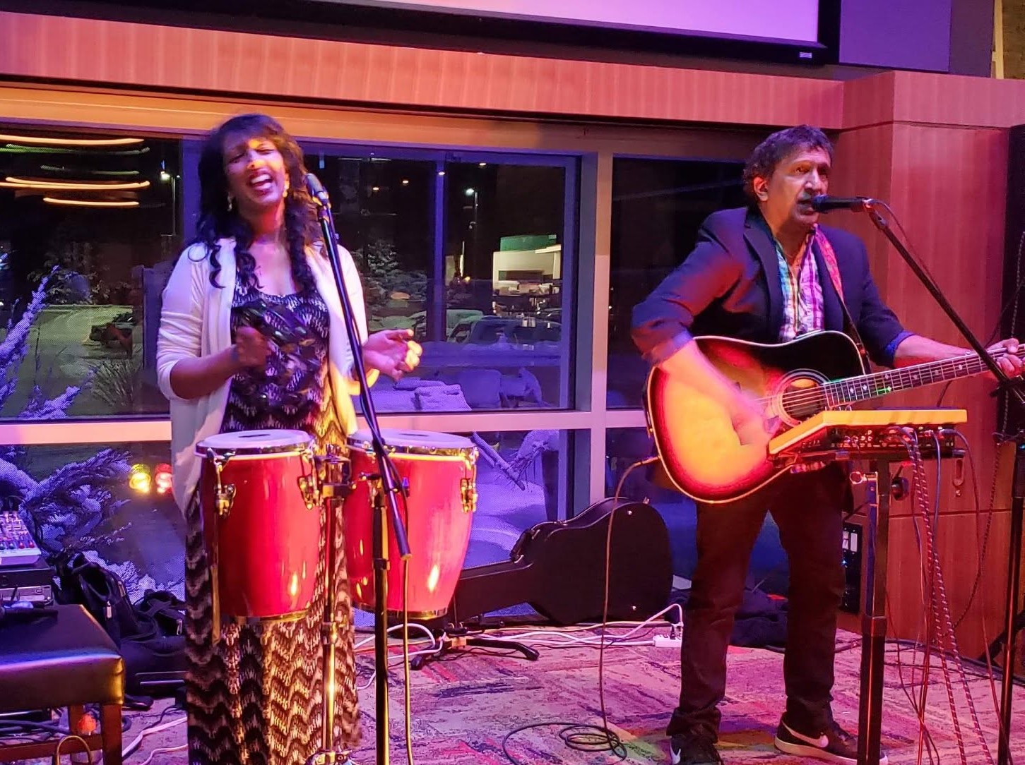 Sunday Session with Jerry De Souza and Marcella