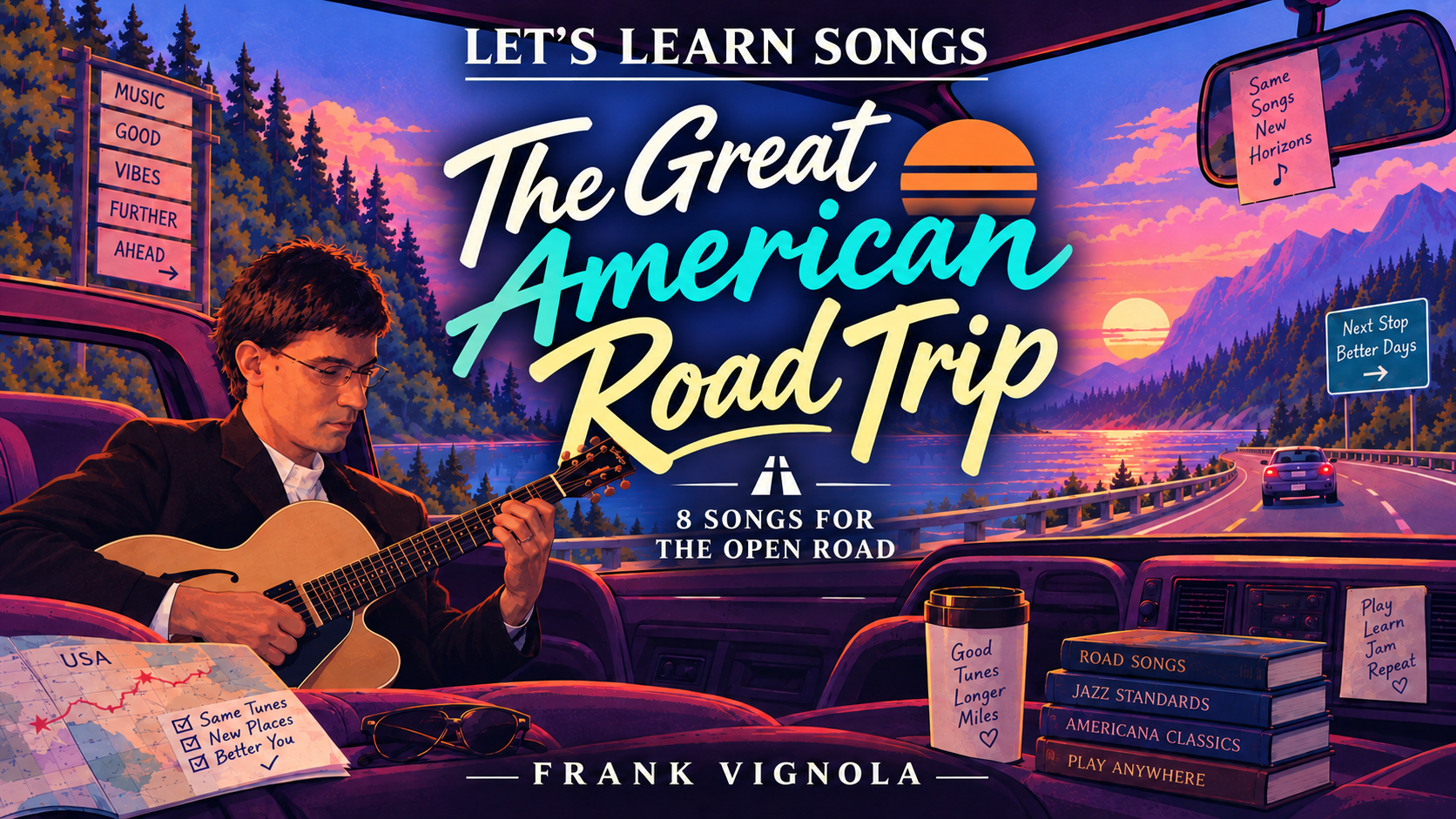 lets learn songs video jam pack the great american road trip 8 songs for the open roadwbr98w