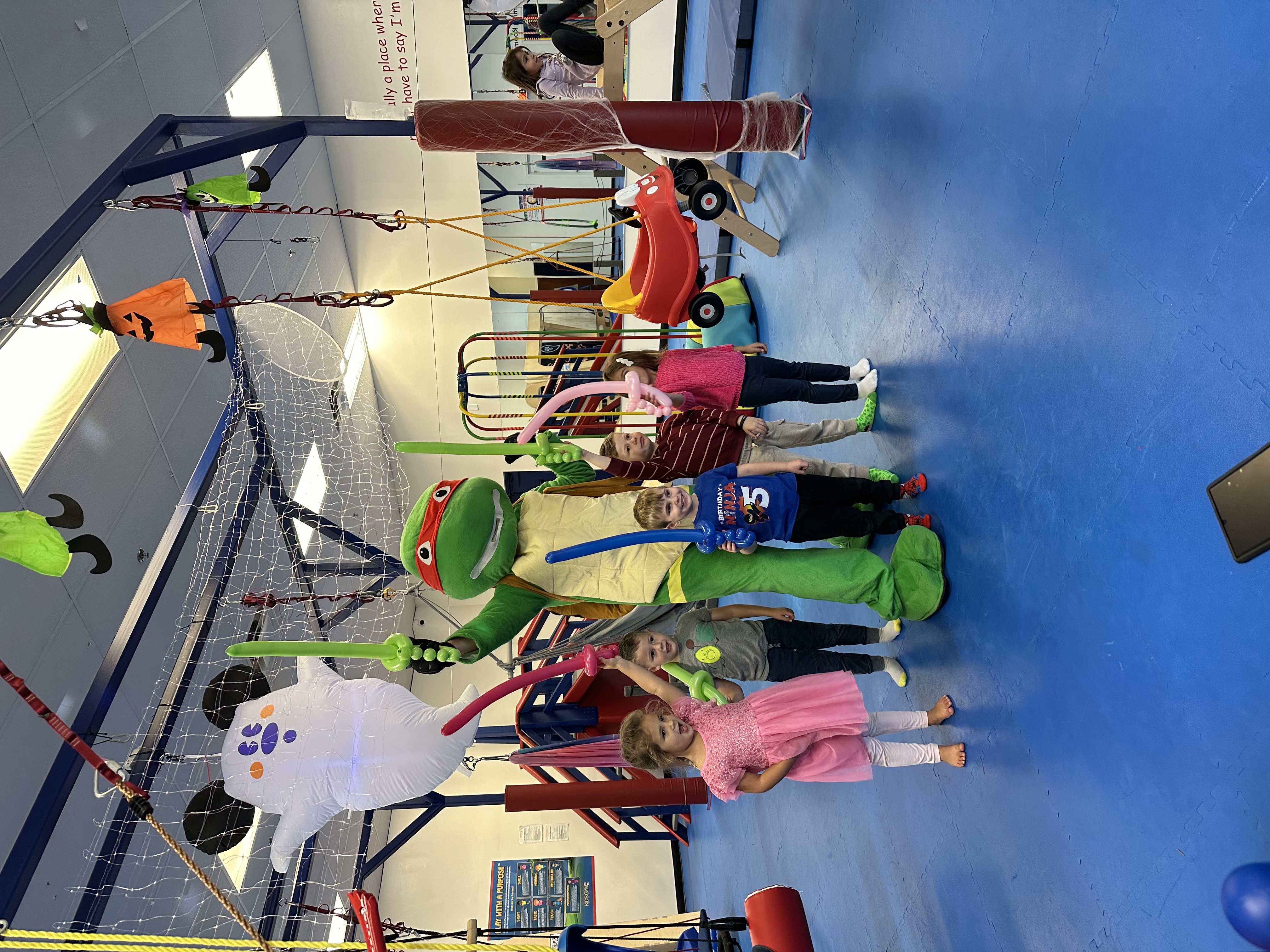 Birthday Parties We Rock The Spectrum Kid's Gym Atlanta