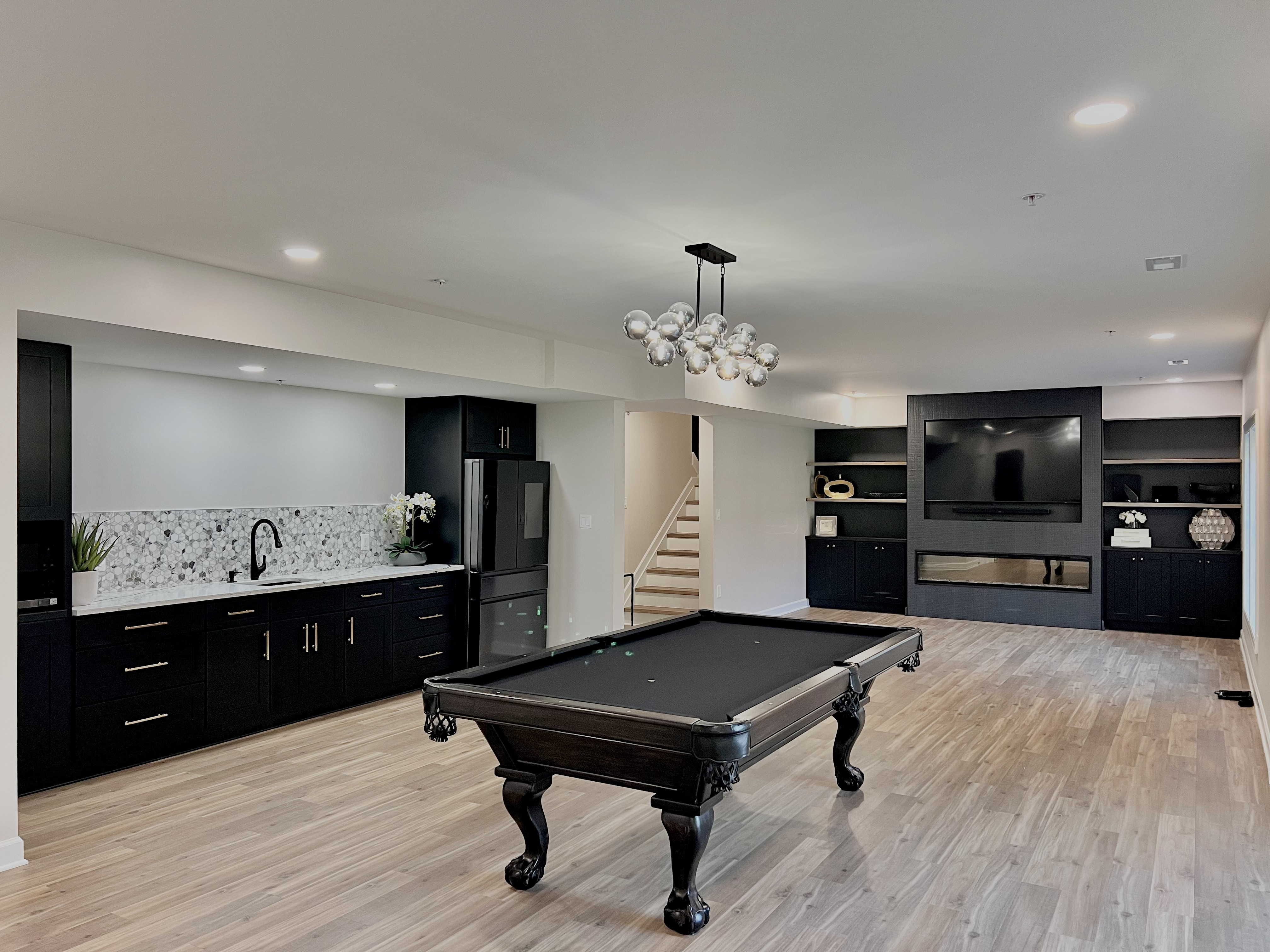 Church Lane Road, Basement