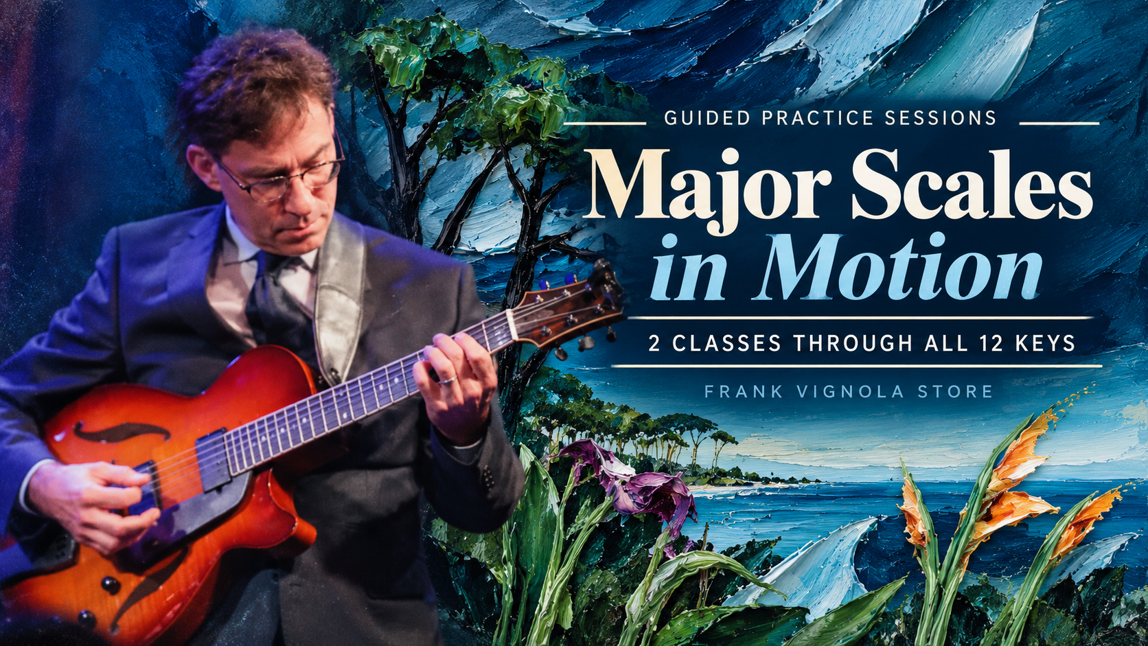 guided practice sessions major scales in motion 2 classes through all 12 keys