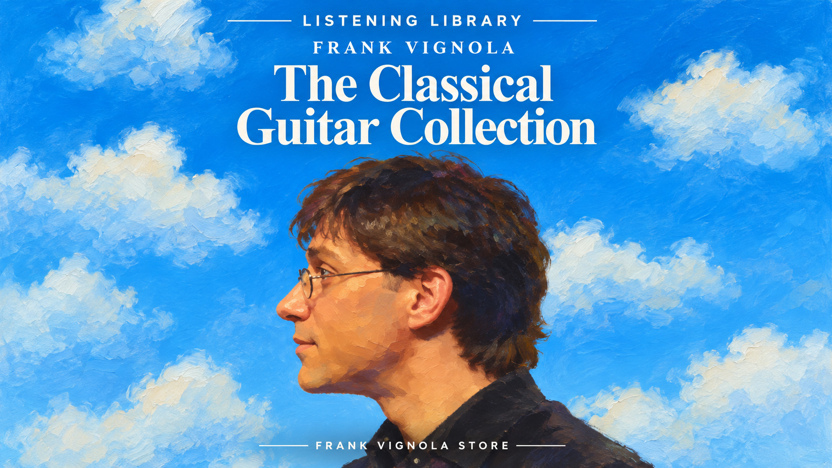 listening library frank vignola the classical guitar collection