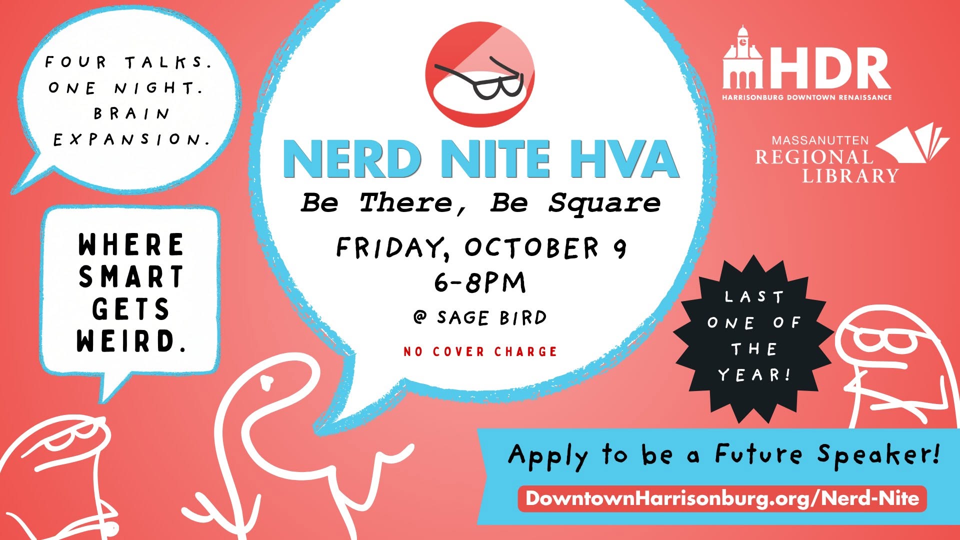 Nerd Nite HVA