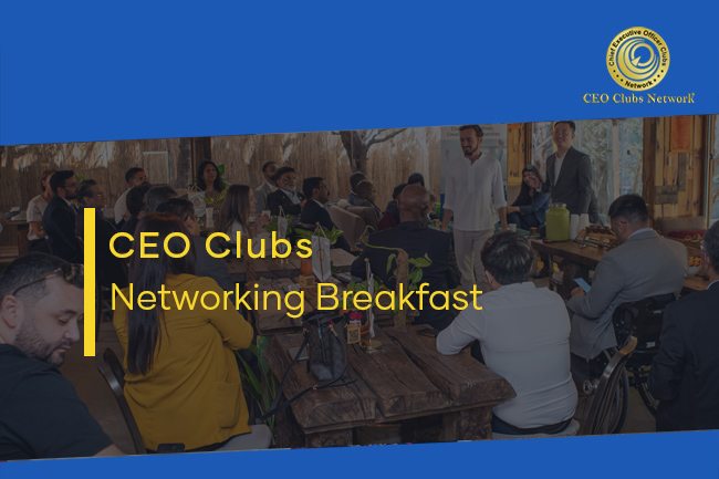 Picture for 'CEO Clubs 'Networking Breakfast' event