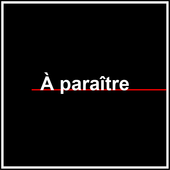 À paraître