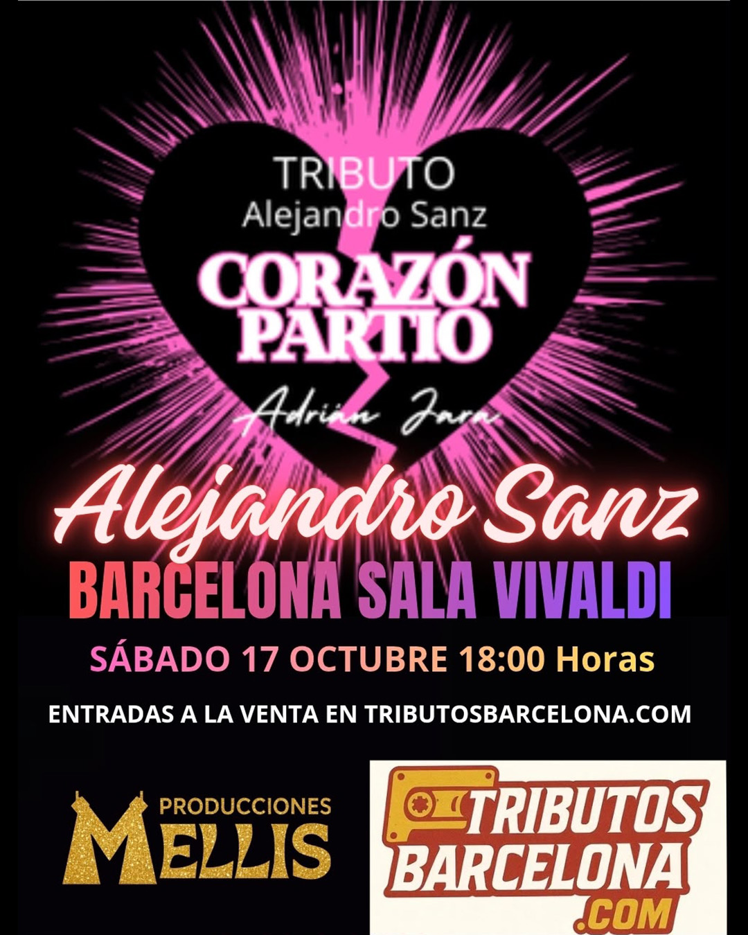 CORAZÓN PARTÍO