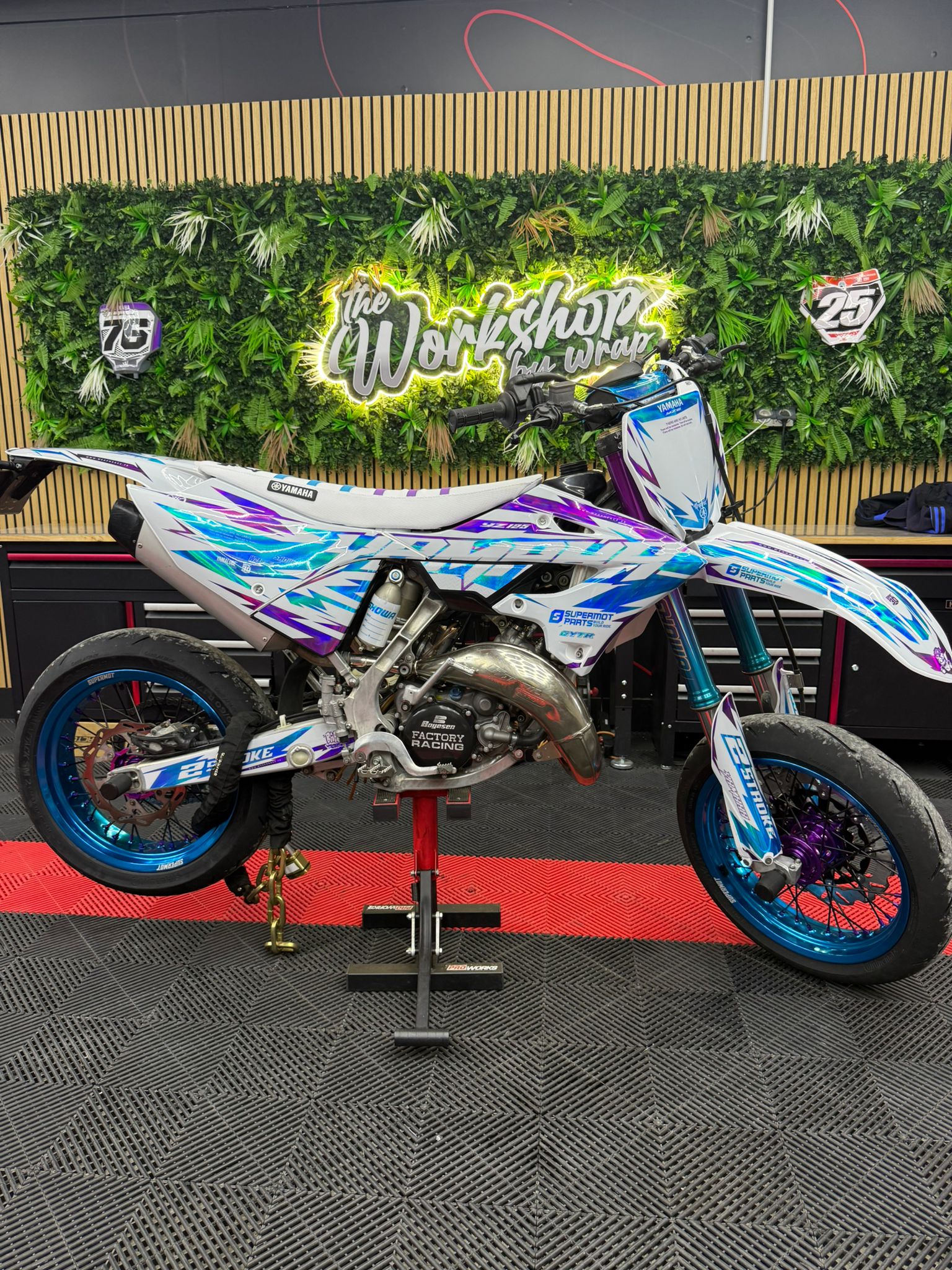 Sur-filtre à air Twin Air pour moto Gas gas 200 EC 1996 à 2006