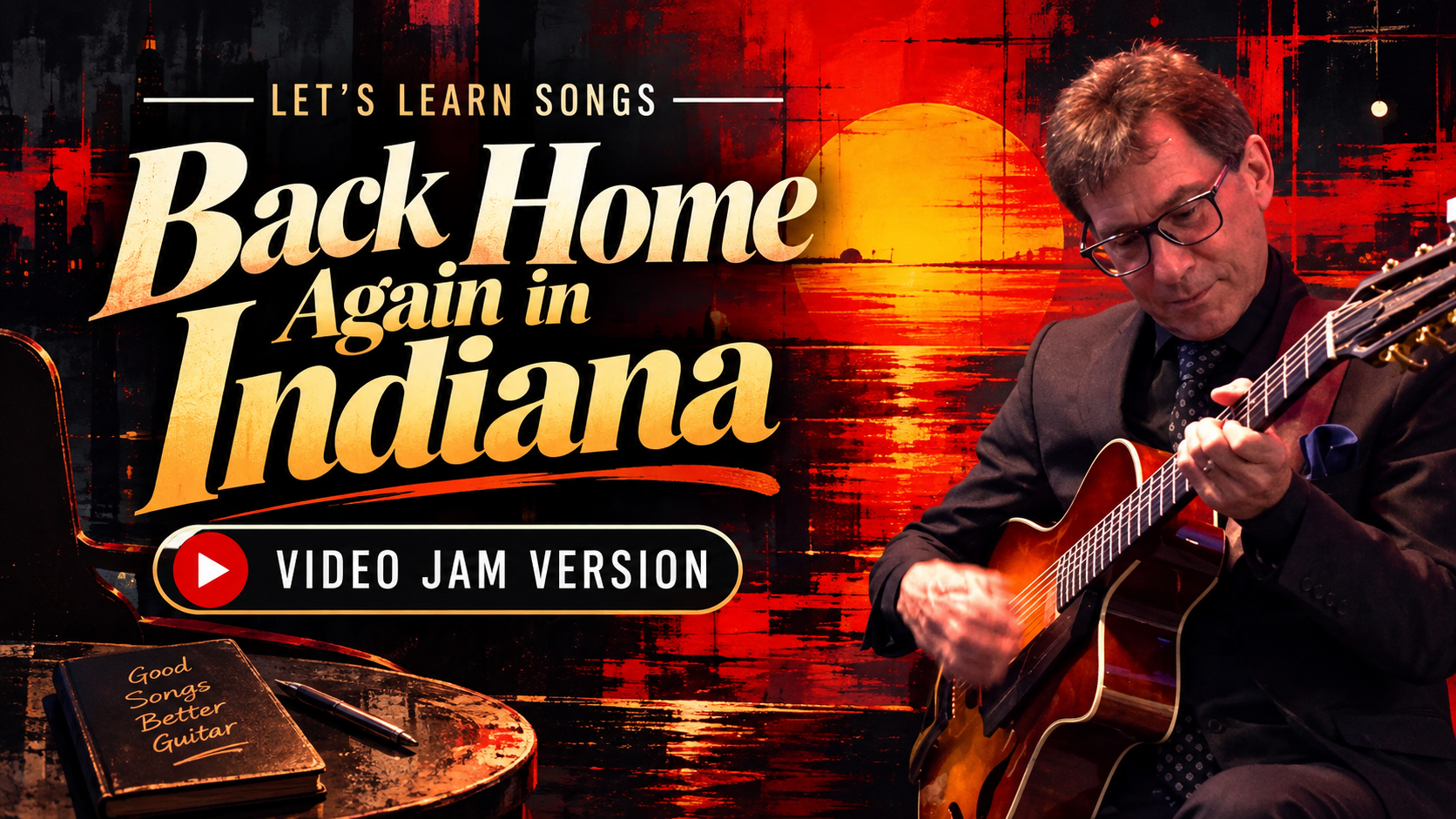 back home again in indiana video jam sdsfsa