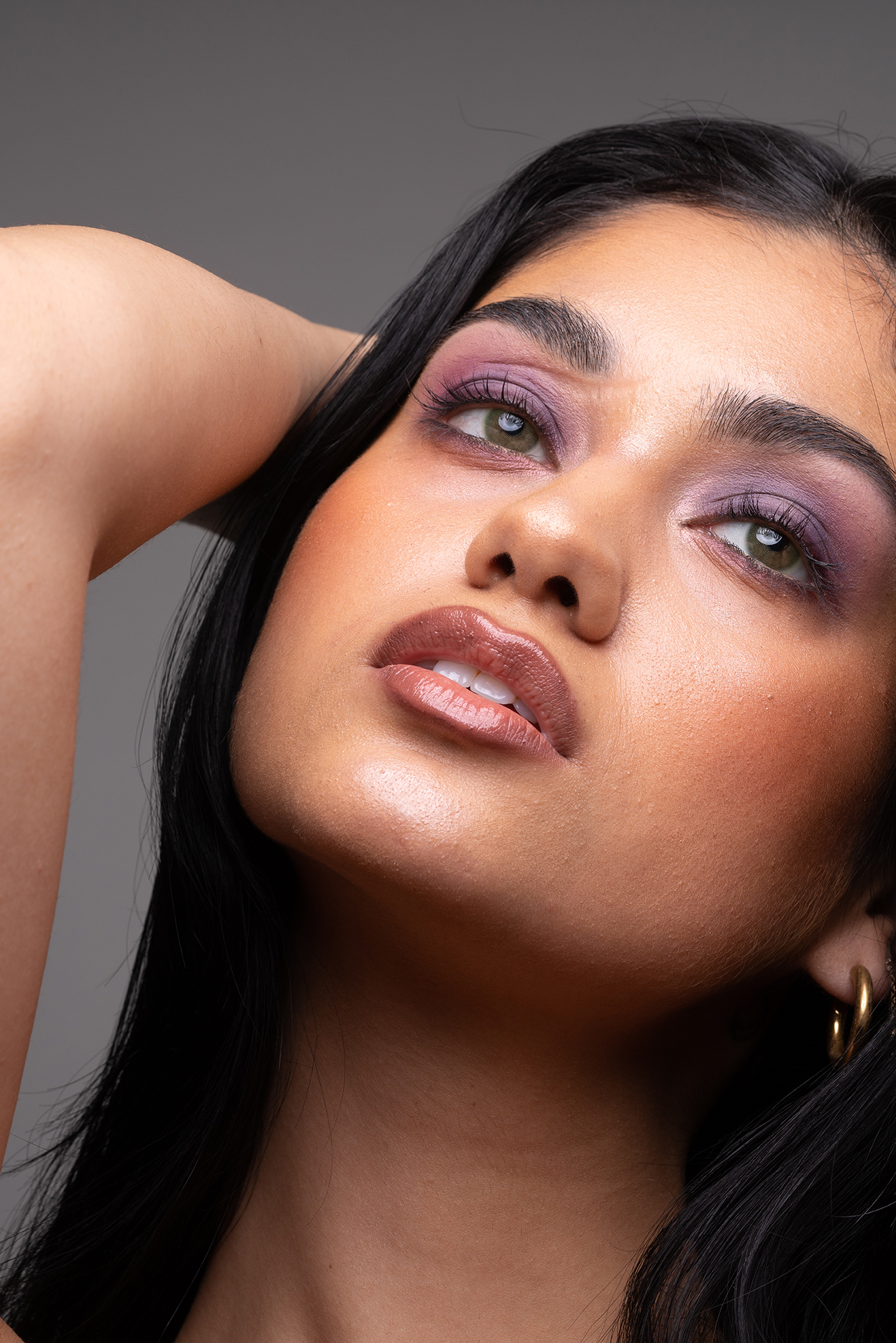 Before retouching
