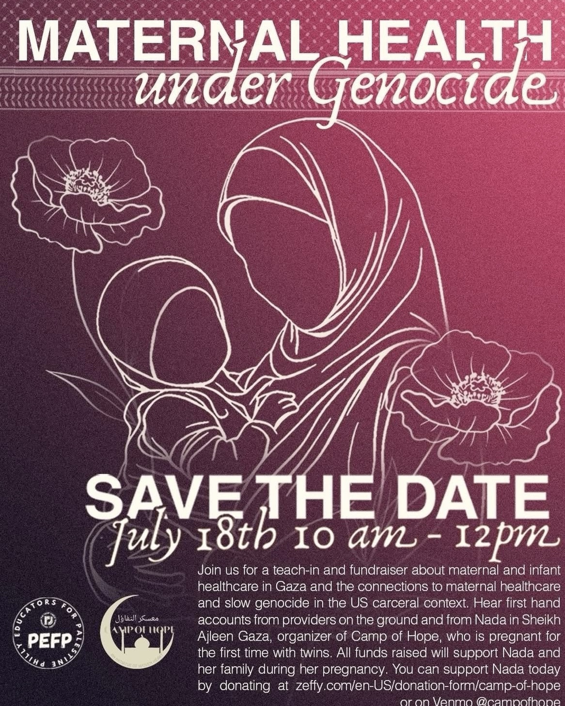 Maternal Health Under Genocide