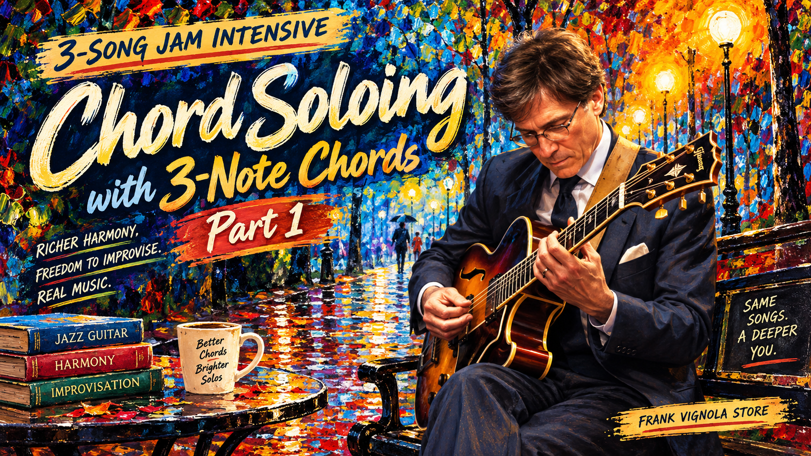 chord soloing with 3 note chords part 1sdwd