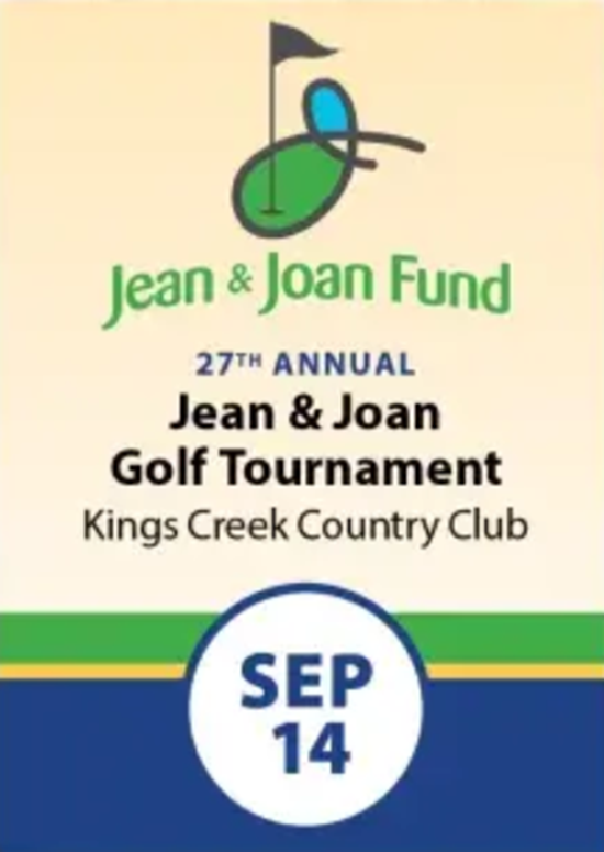 27th Annual Jean & Joan Fund Golf Tournament