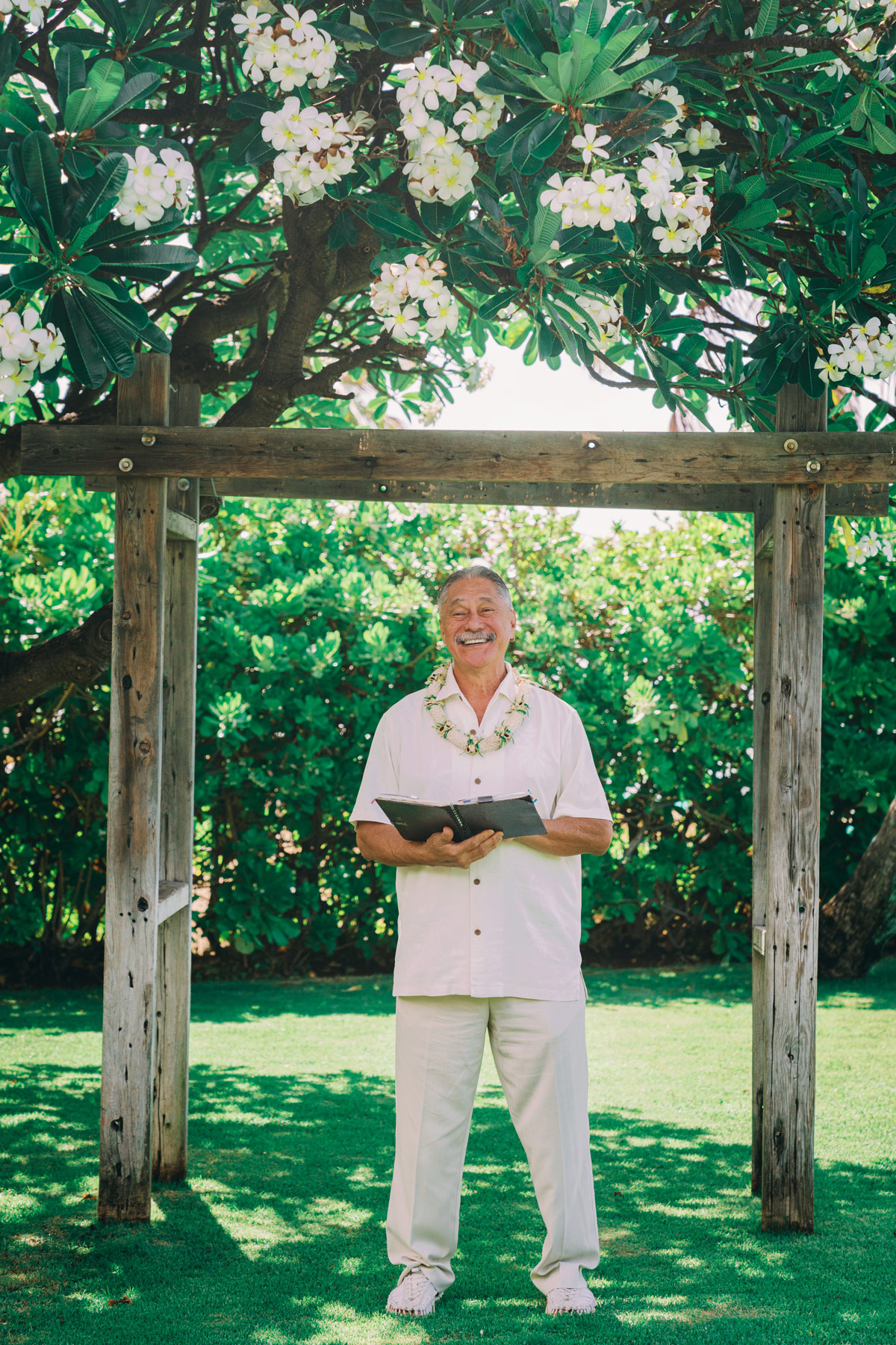 Plumeria Estate Hawaii Wedding Location