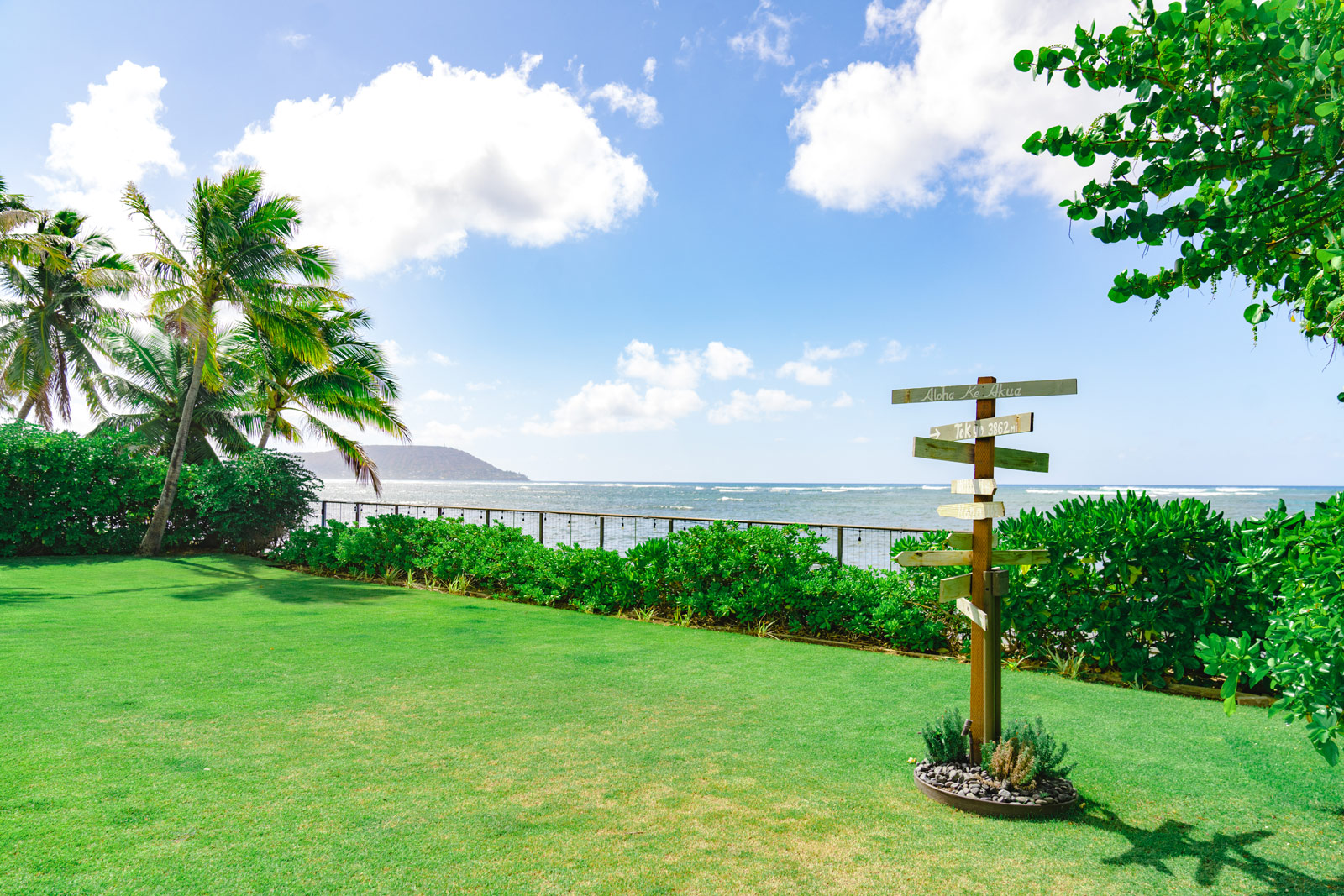 Plumeria Estate Hawaii Wedding Location